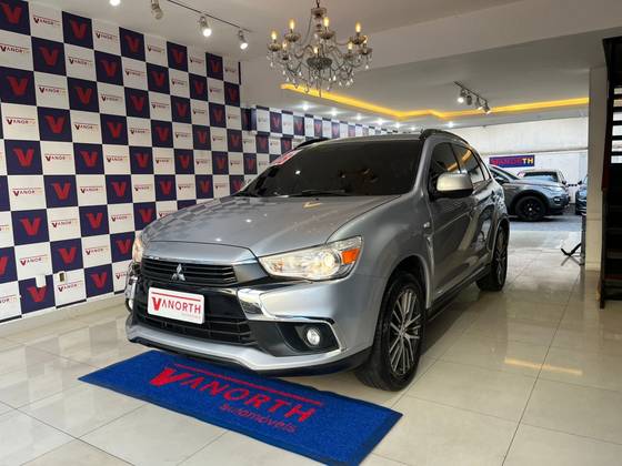 MITSUBISHI ASX 2.0 4X2 16V FLEX 4P AUTOMÁTICO